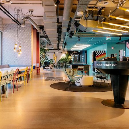 The Social Hub Amsterdam West 4 Star Hotel Екстериор снимка