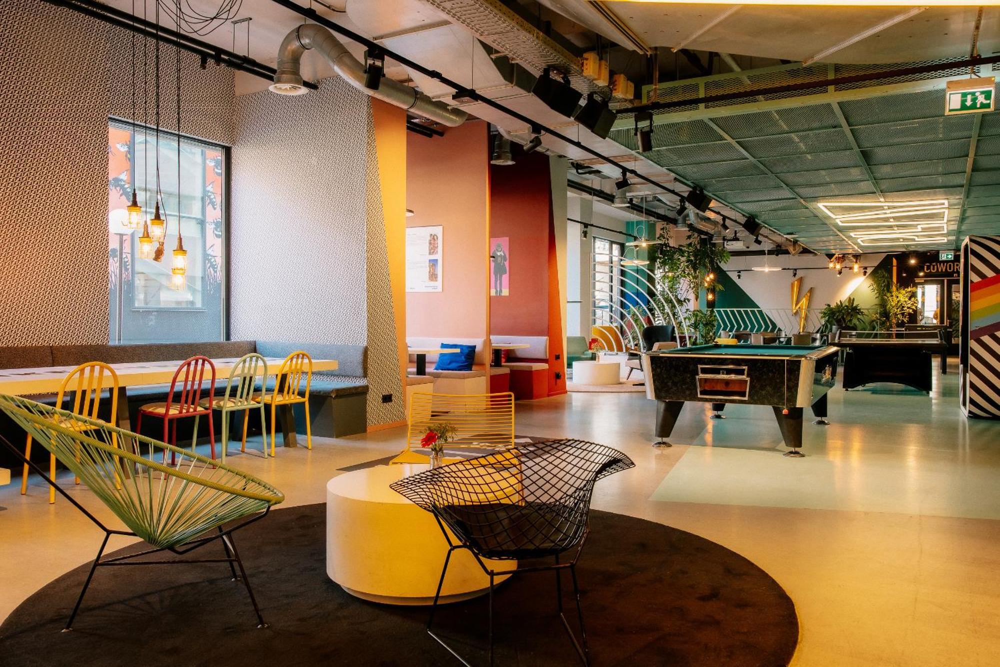 The Social Hub Amsterdam West 4 Star Hotel Екстериор снимка